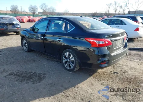 2019 Nissan Sentra Sv z USA, uszkodzony, nr VIN 3N1AB7AP8KY308578